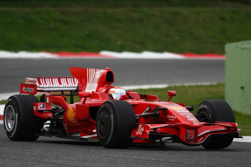 Test Ferrari F2008 Italian F3 Drivers Vallelunga